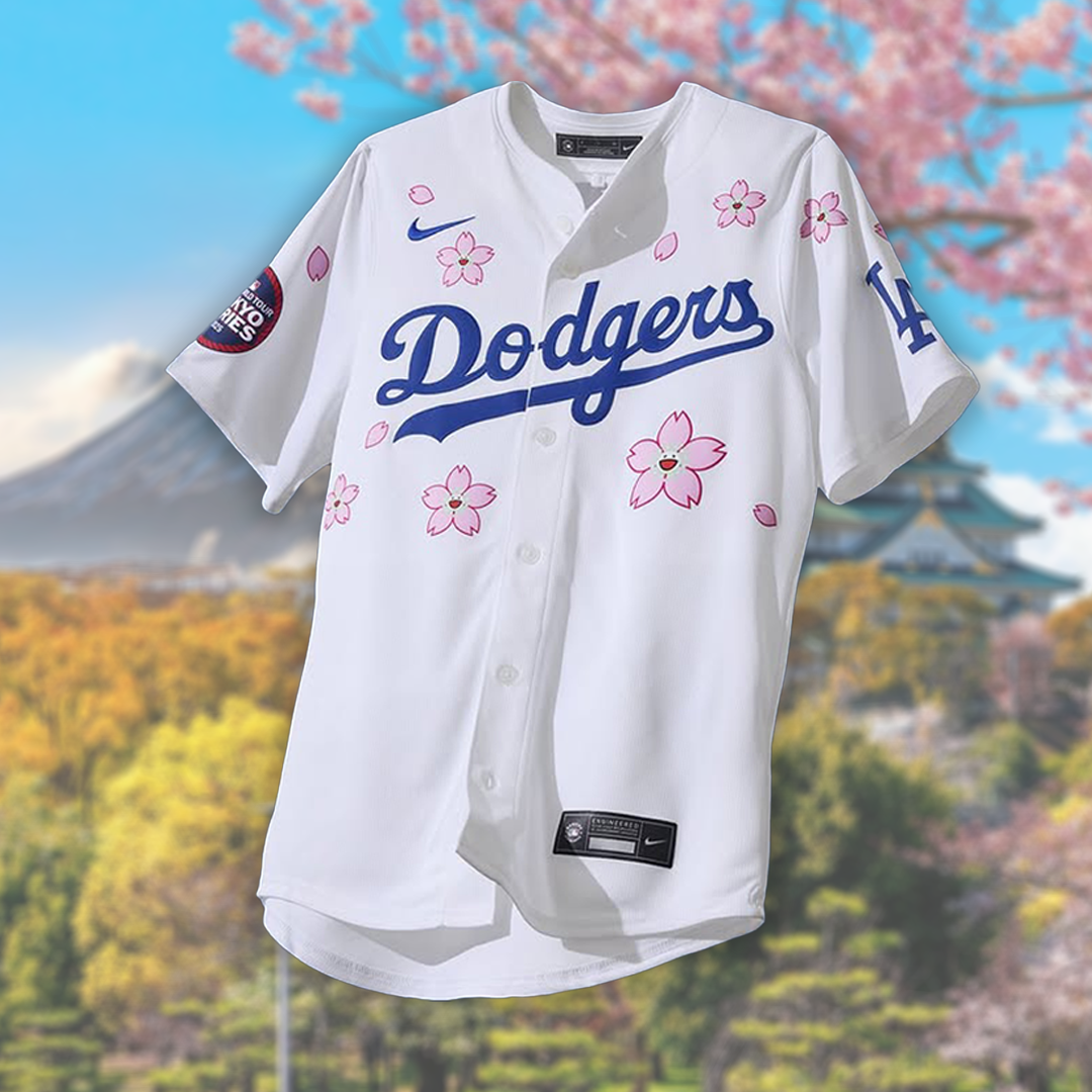 Dodgers x Takashi Murakami Tokyo Series 2025 Jersey