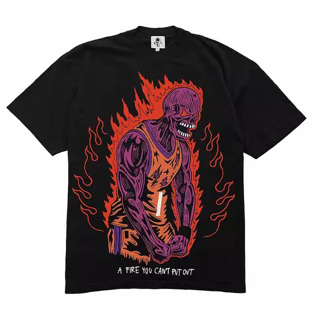 Warren Lotas NBA Phoenix Suns "A Fire you cant put Out" Tee
