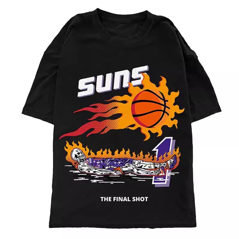 Warren Lotas NBA Phoenix Suns "Booker Red" Tee