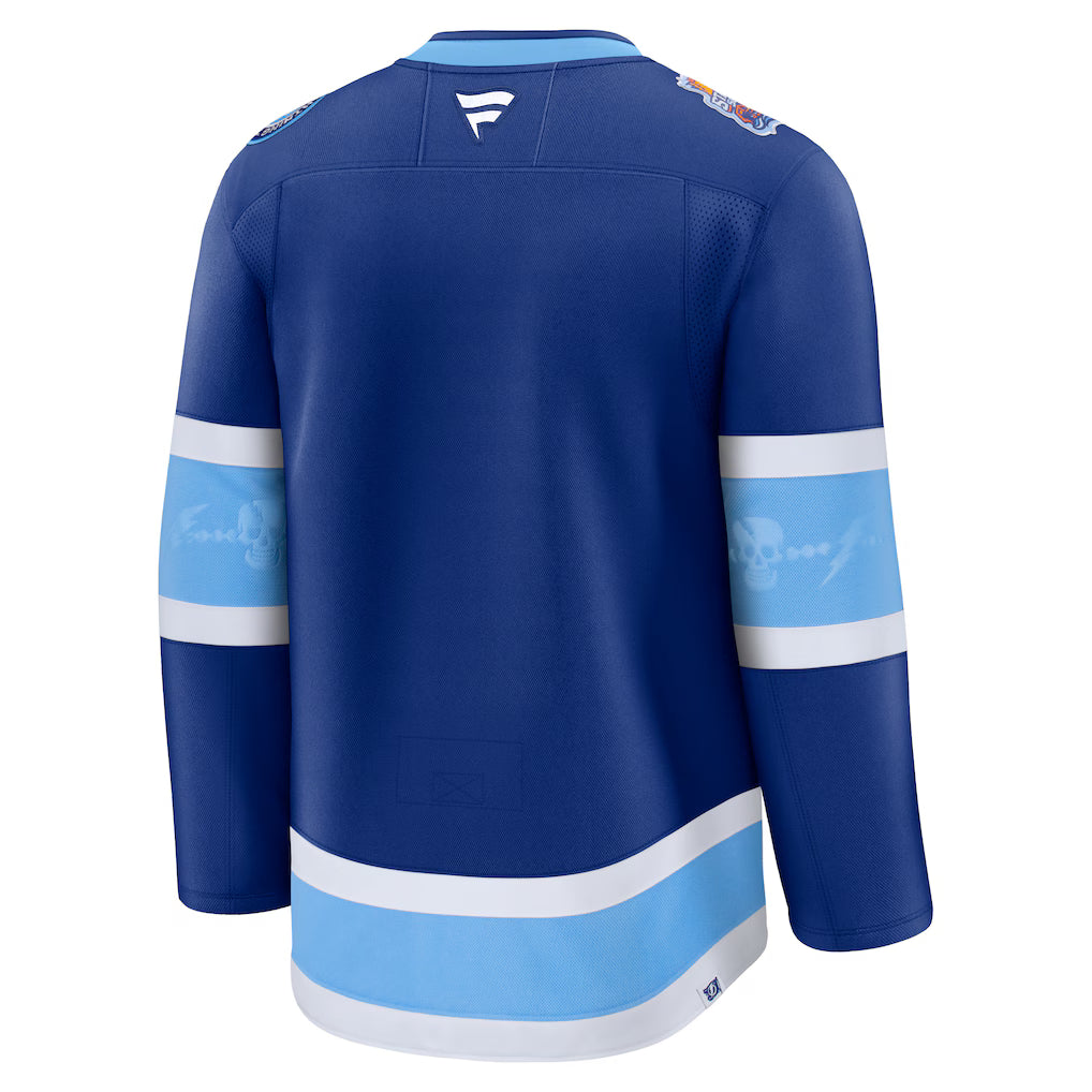 Tampa Bay Lightning 2026 Stadium Series Blue Jersey