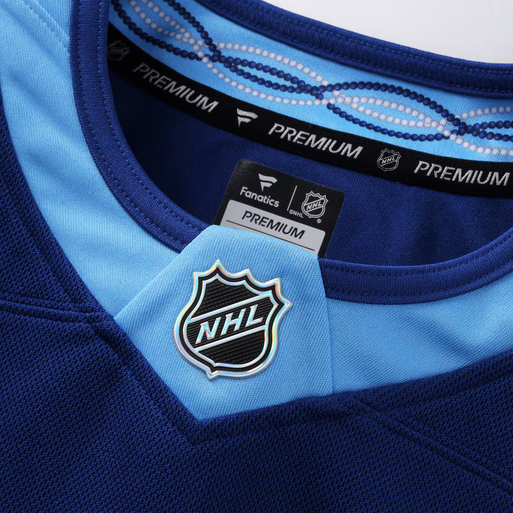 Tampa Bay Lightning 2026 Stadium Series Blue Jersey