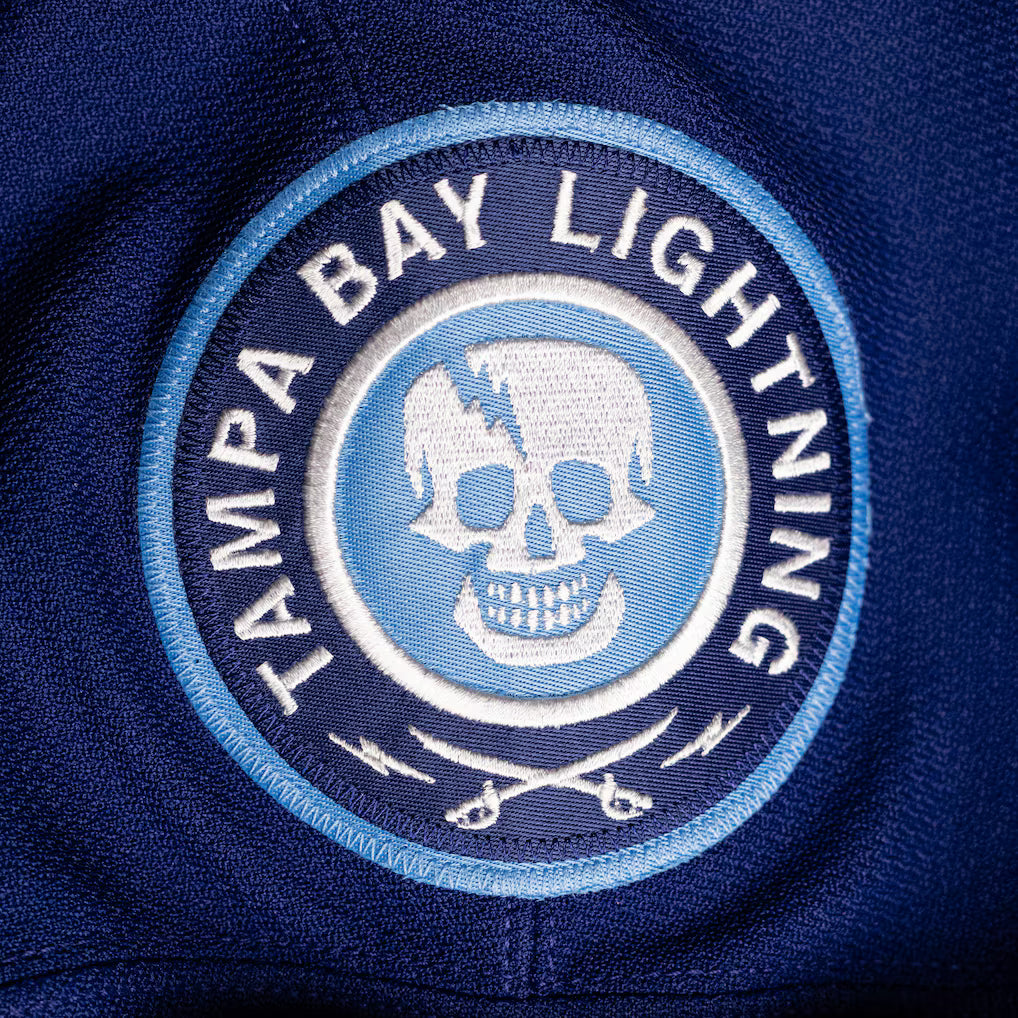 Tampa Bay Lightning 2026 Stadium Series Blue Jersey