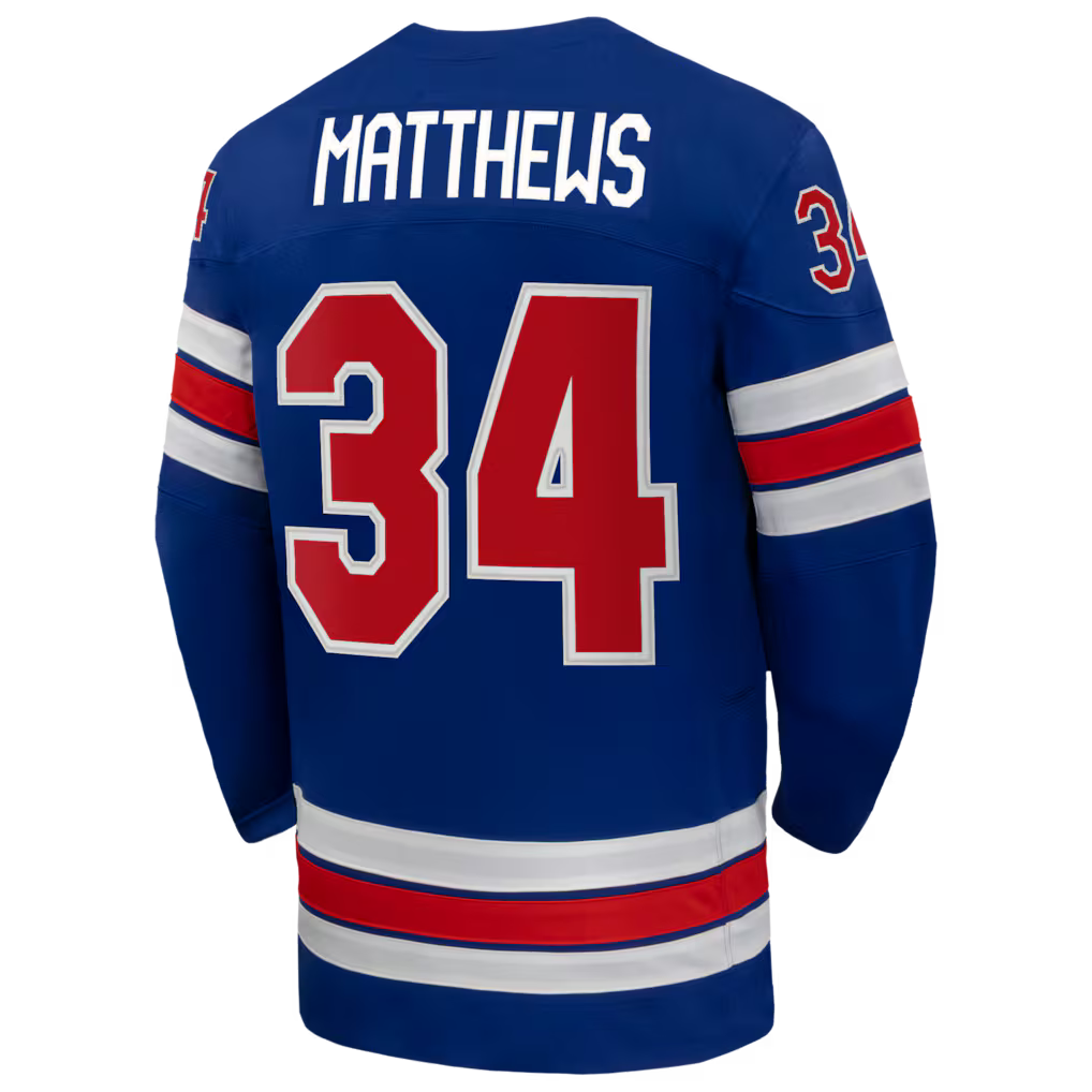 USA Winter Olympics 2026 Blue Jersey