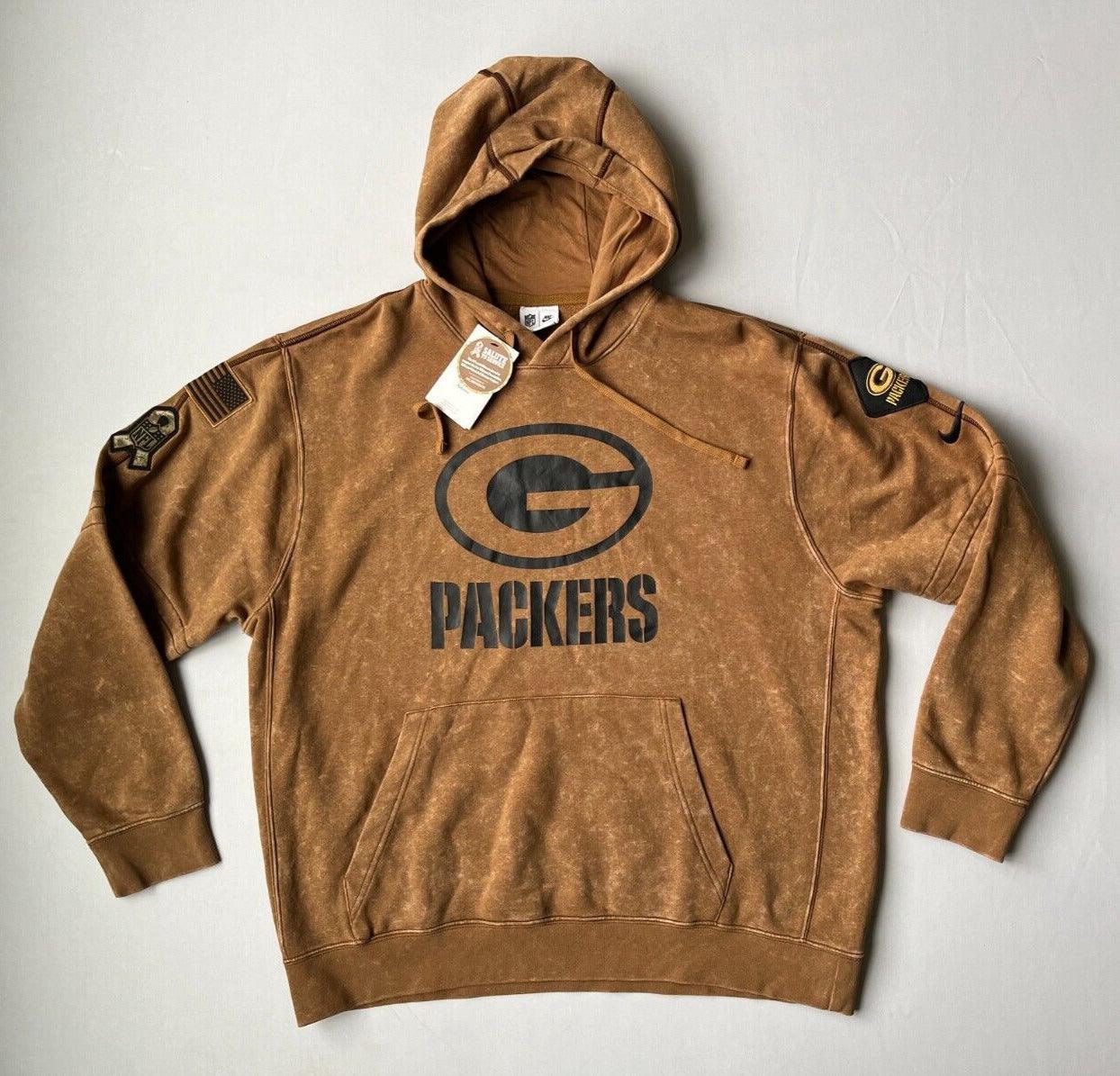 Salute to Service Green Bay Packers Hoodie