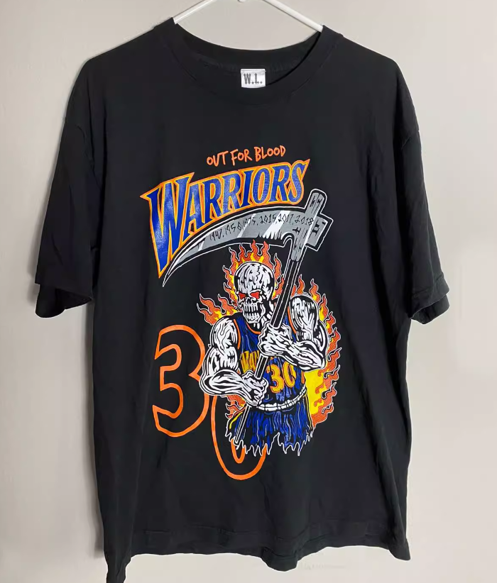 Warren Lotas NBA Golden State Warriors "Out for Blood" Tee