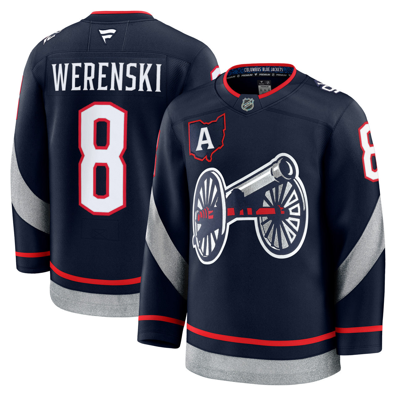 Columbus Blue Jackets Stadium Series 2025 Jersey