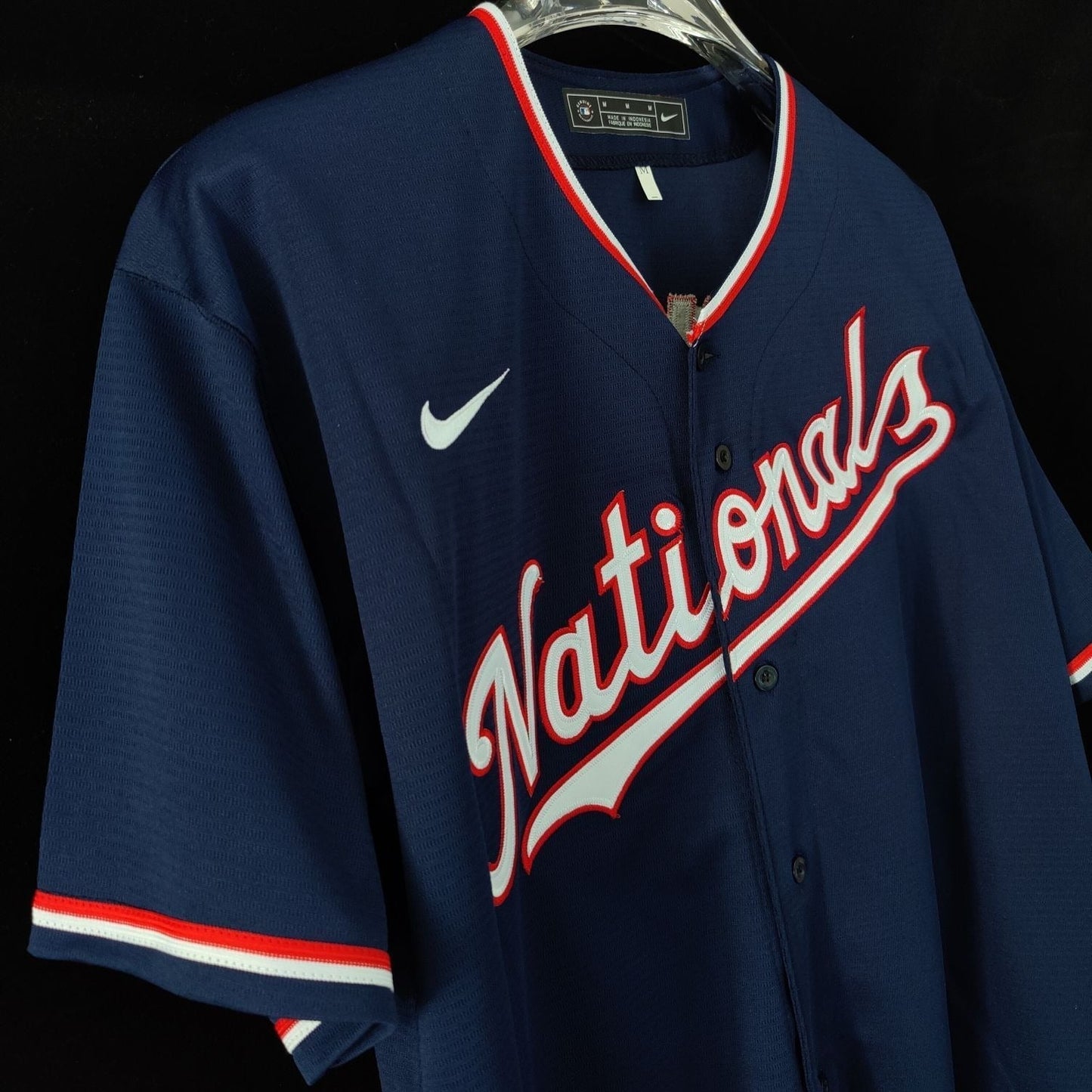Washington Nationals Blue Jersey