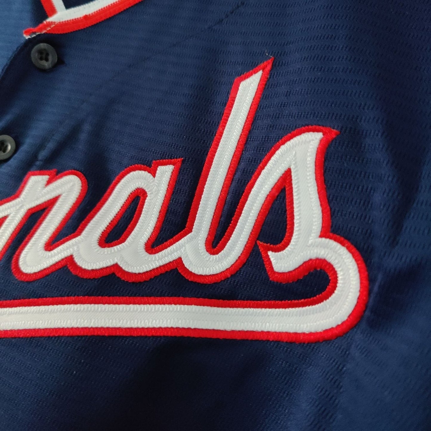 Washington Nationals Blue Jersey