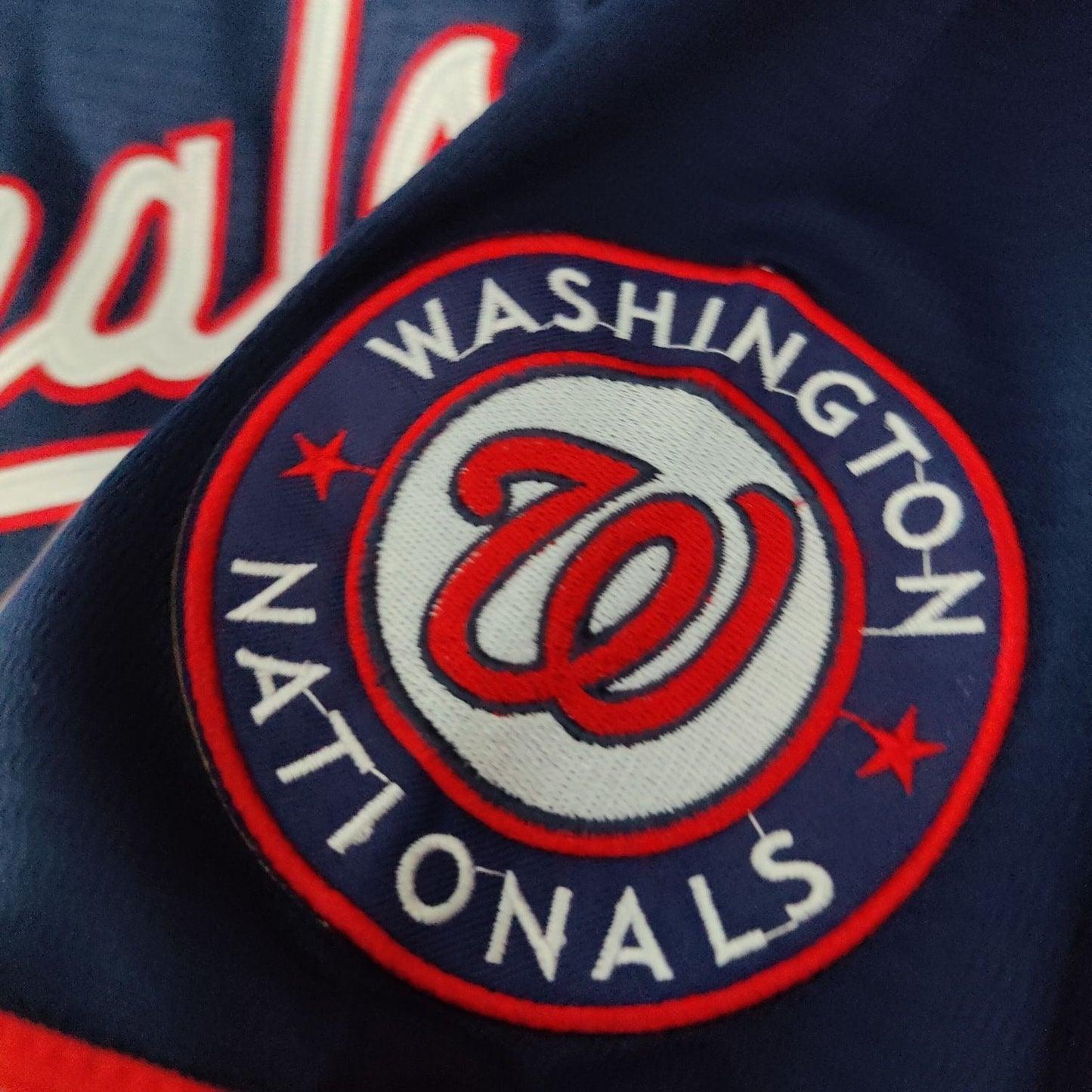 Washington Nationals Blue Jersey