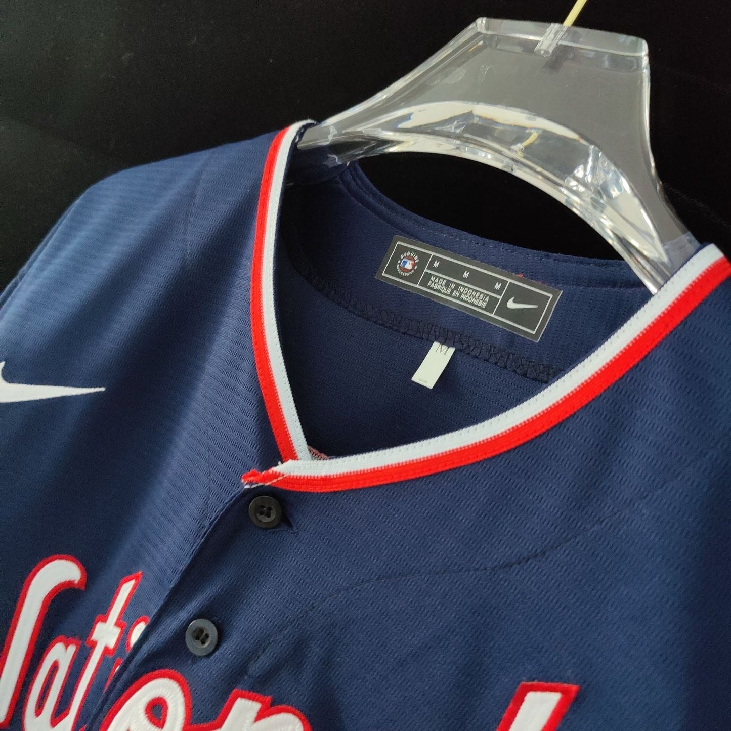 Washington Nationals Blue Jersey