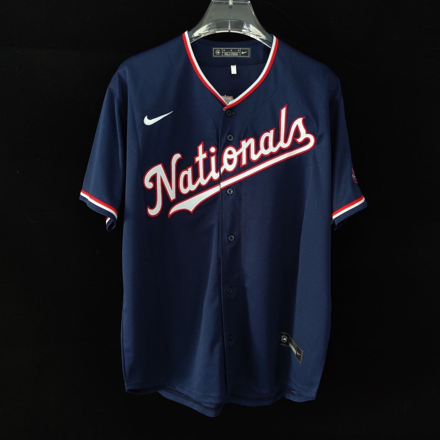 Washington Nationals Blue Jersey