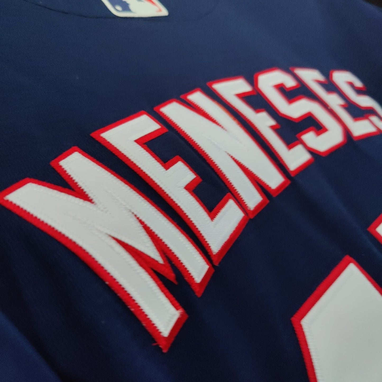 Washington Nationals Blue Jersey