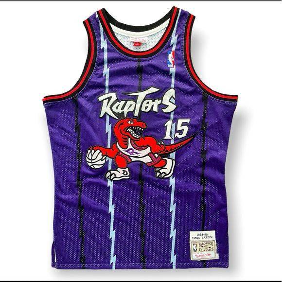Toronto Raptors Vince Carter 01' Jersey
