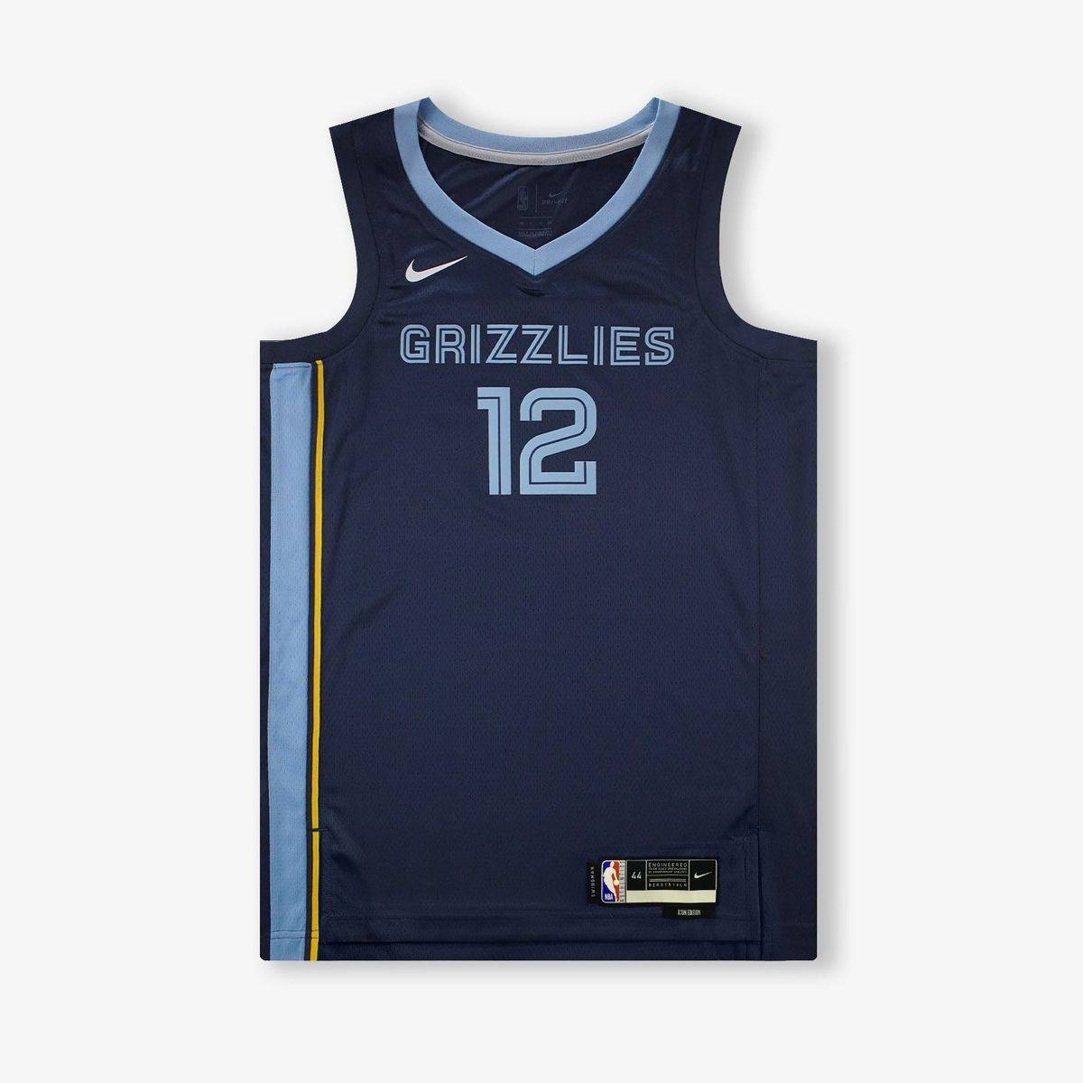 Memphis Grizzlies Ja Morant Jersey