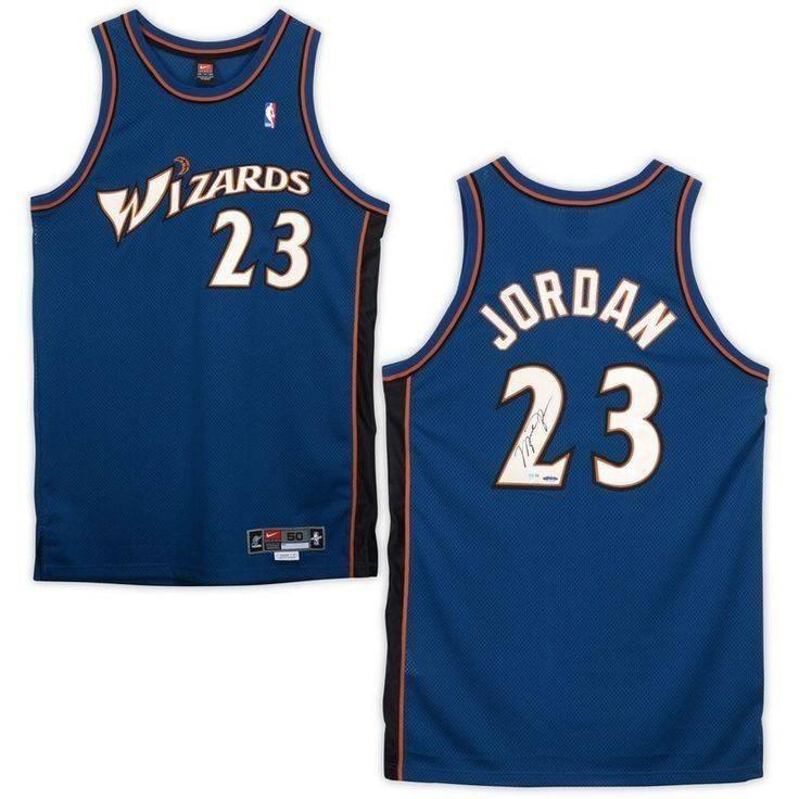 Classic Washington Wizards 01' Michael Jordan Jersey