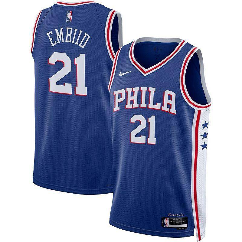 Philadelphia 76ers 23/24 Joel Embiid 21 Jersey