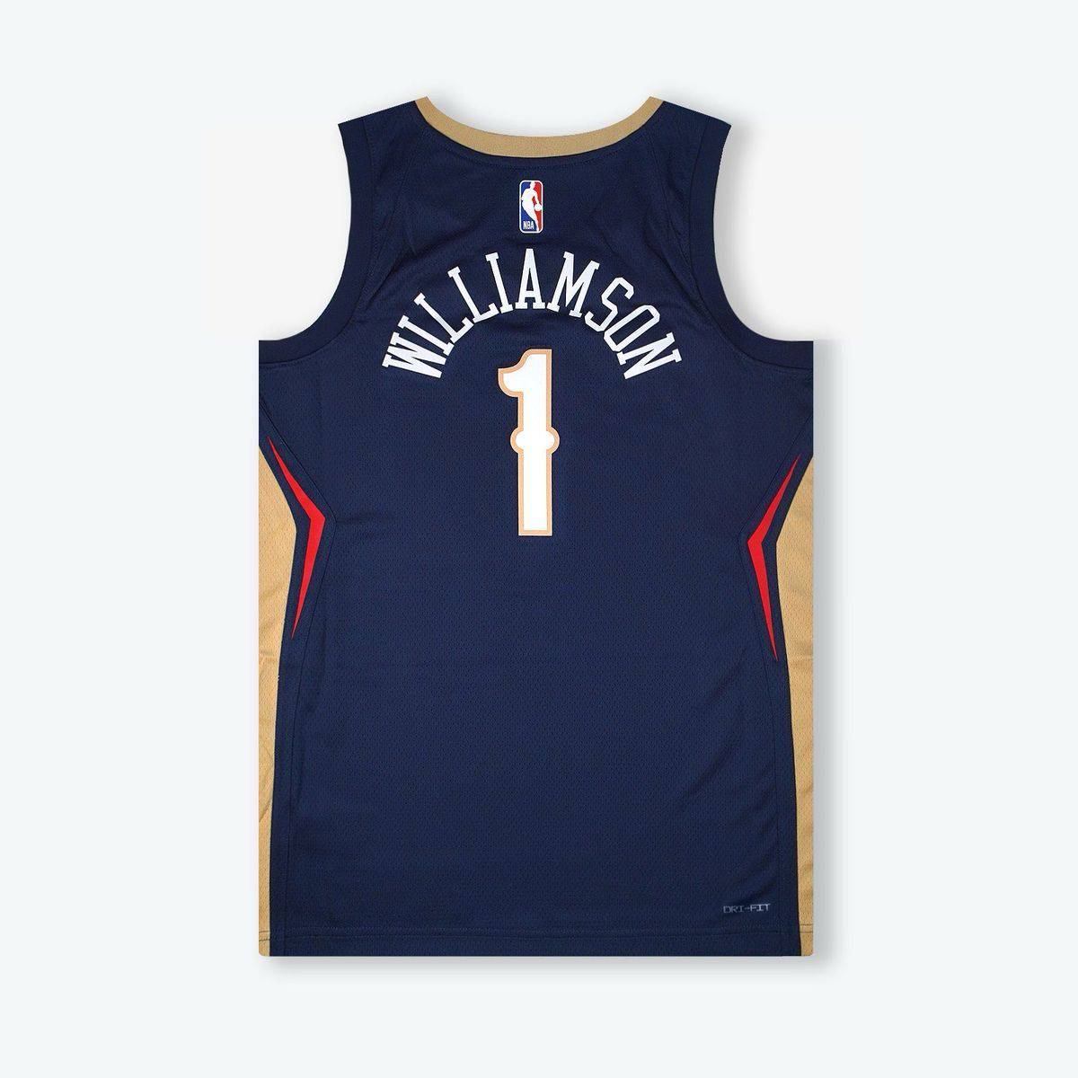 New Orleans Pelicans Icon Edition Zion Williamson Jersey