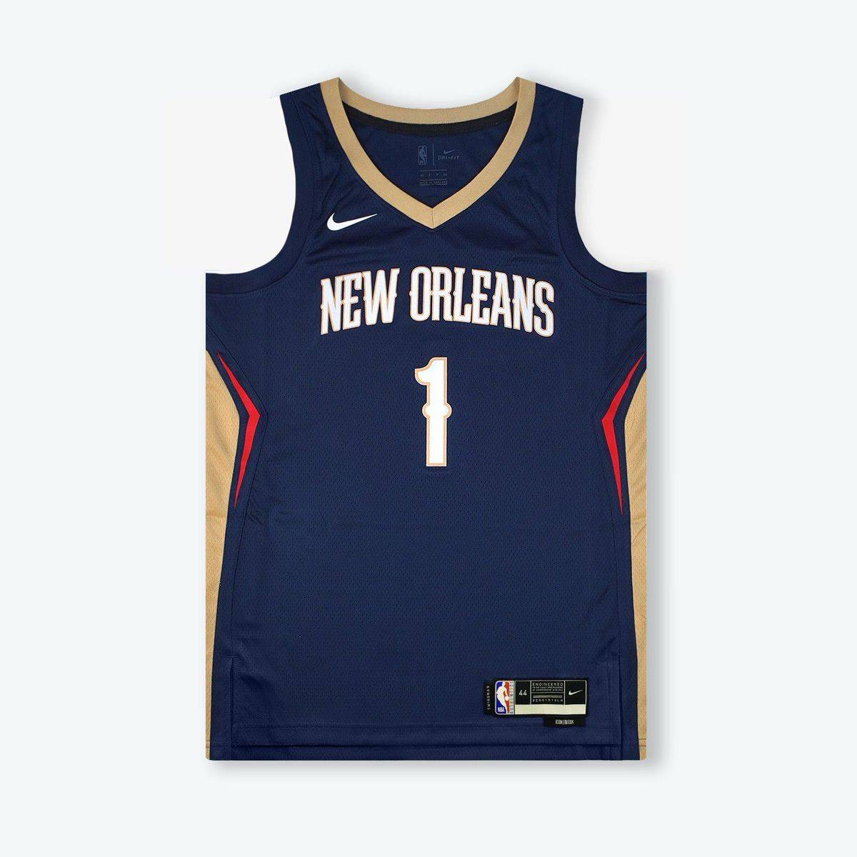 New Orleans Pelicans Icon Edition Zion Williamson Jersey