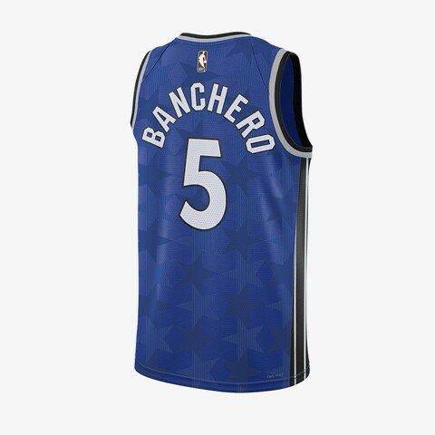 Orlando Magic City Edition 23/24 Paolo Banchero Jersey
