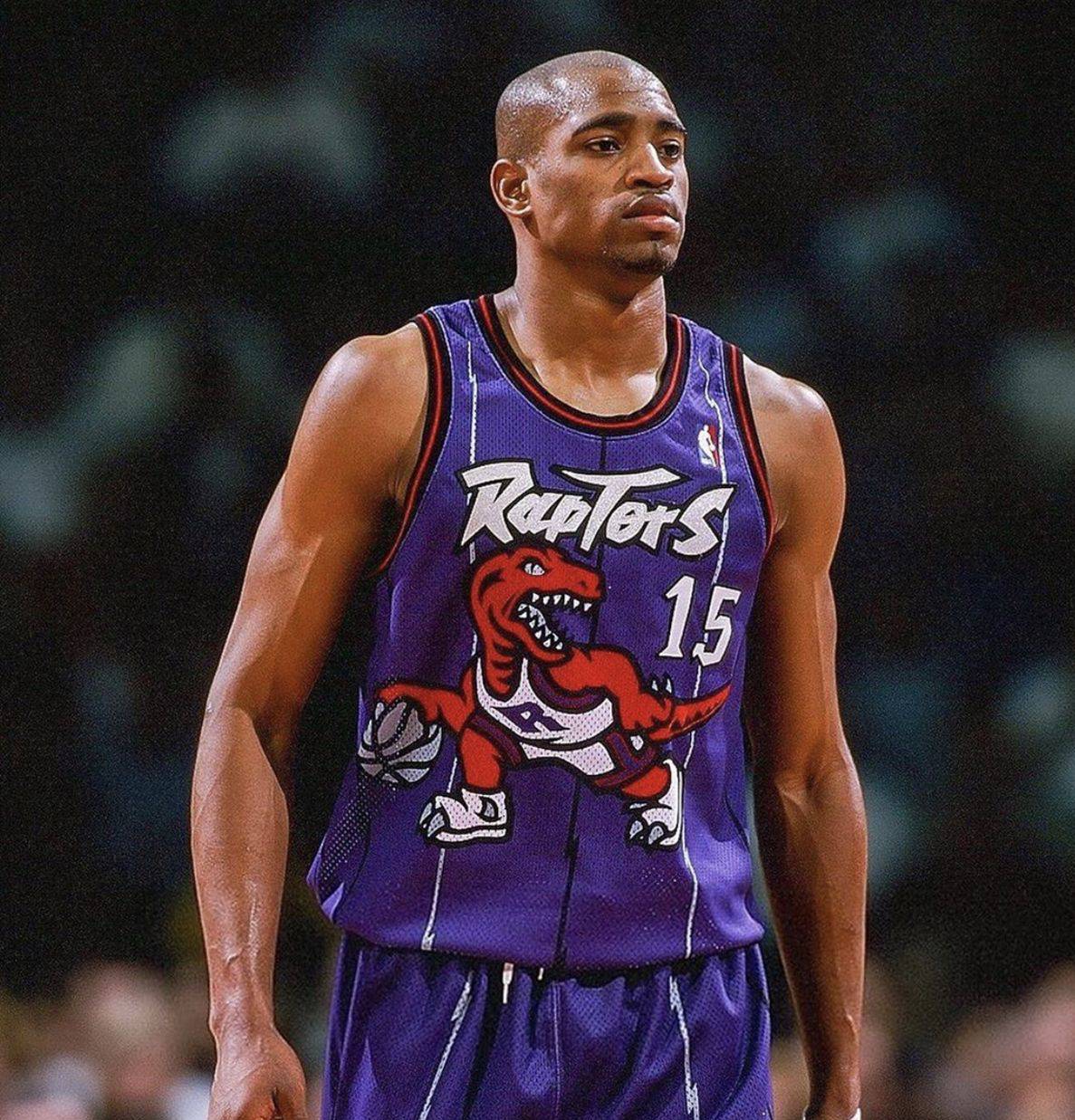 Toronto Raptors Vince Carter 01' Jersey