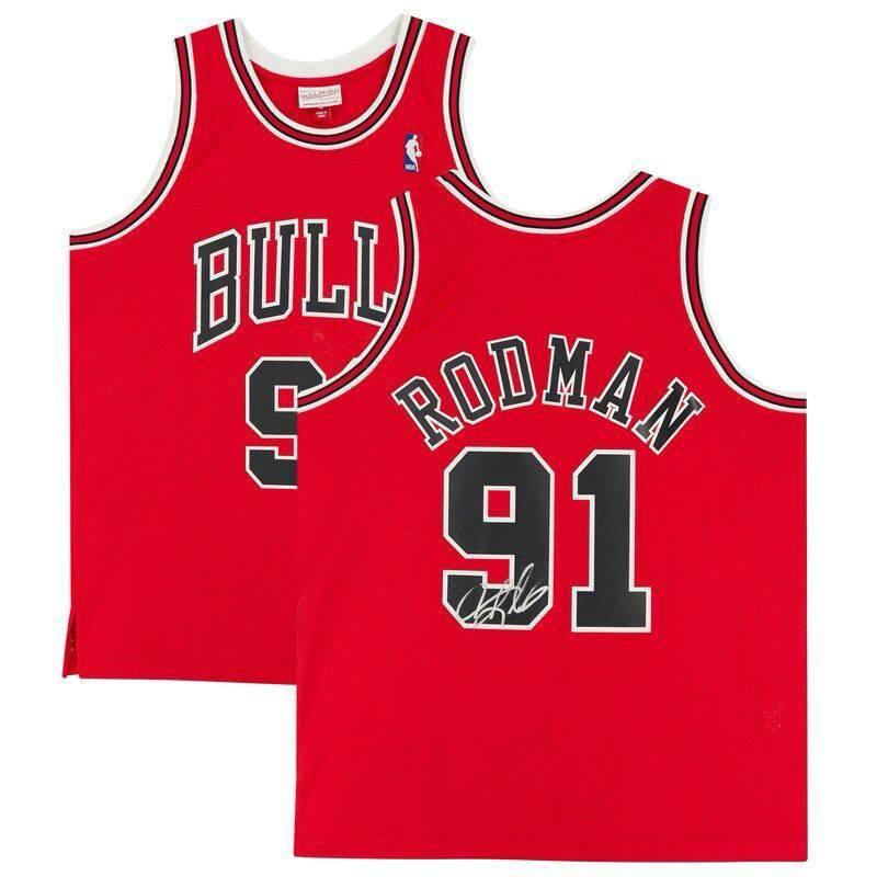 Chicago Bulls Dennis Rodman Jersey