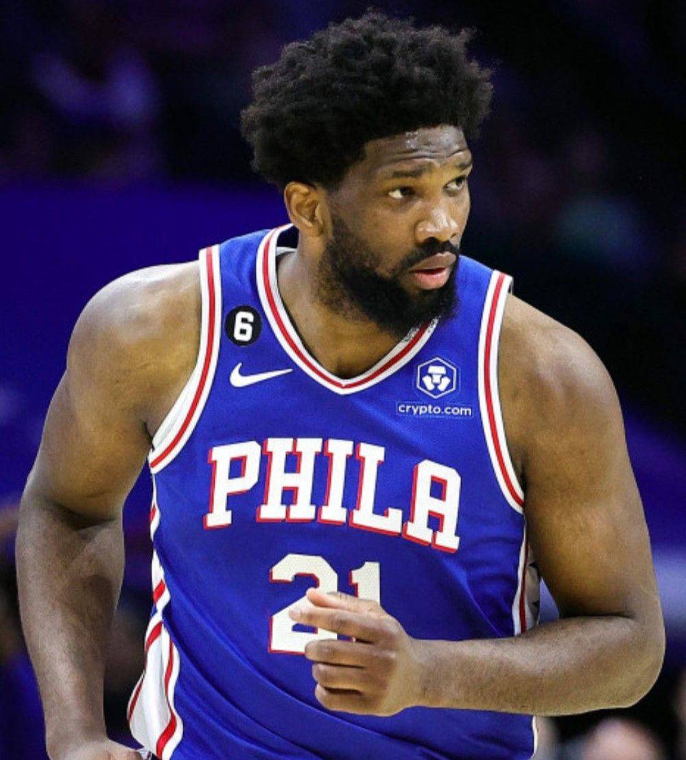 Philadelphia 76ers 23/24 Joel Embiid 21 Jersey