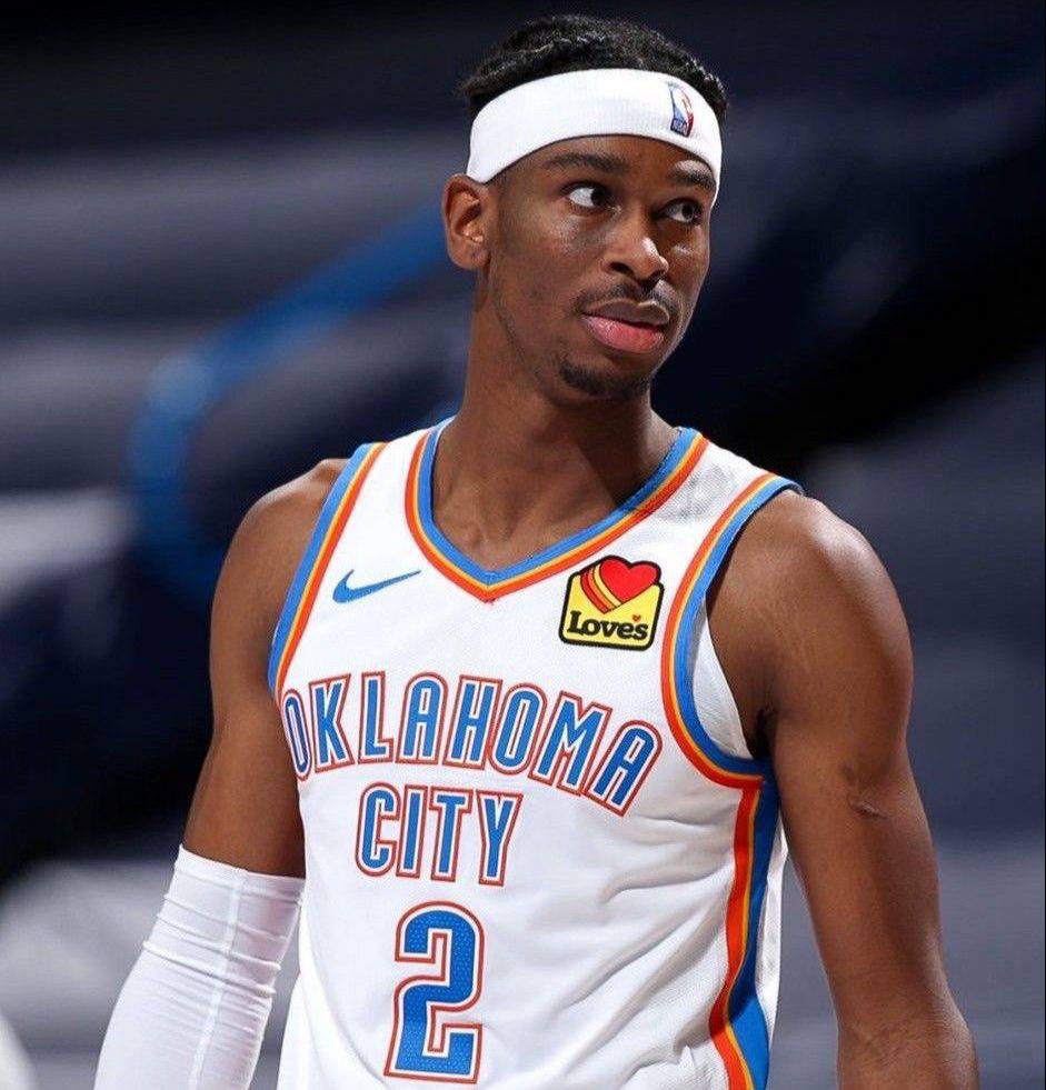 Oklahoma City Thunder 23/24 White Shai Gilgeous Aexander Jersey