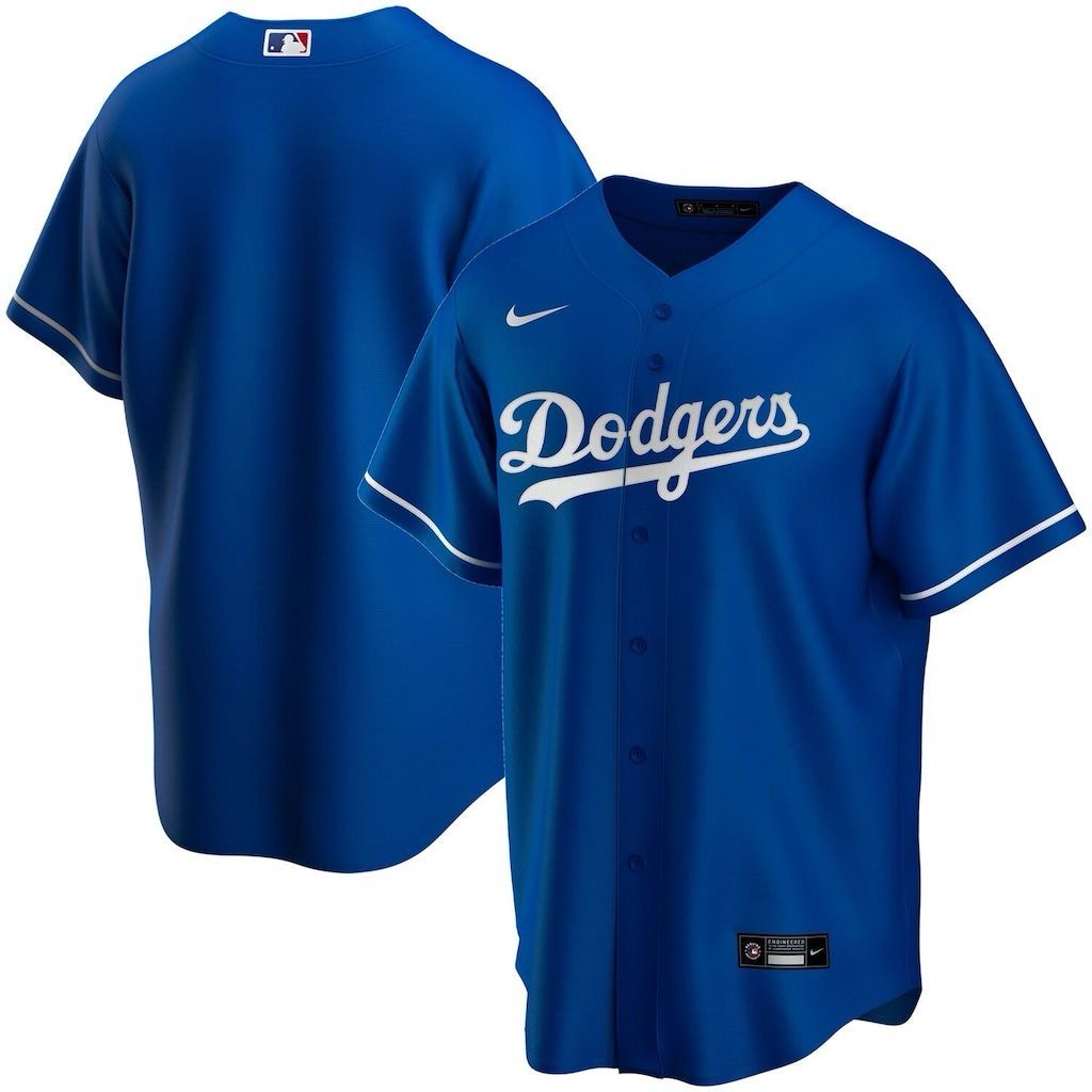 Los Angeles Dodgers Blue Jersey