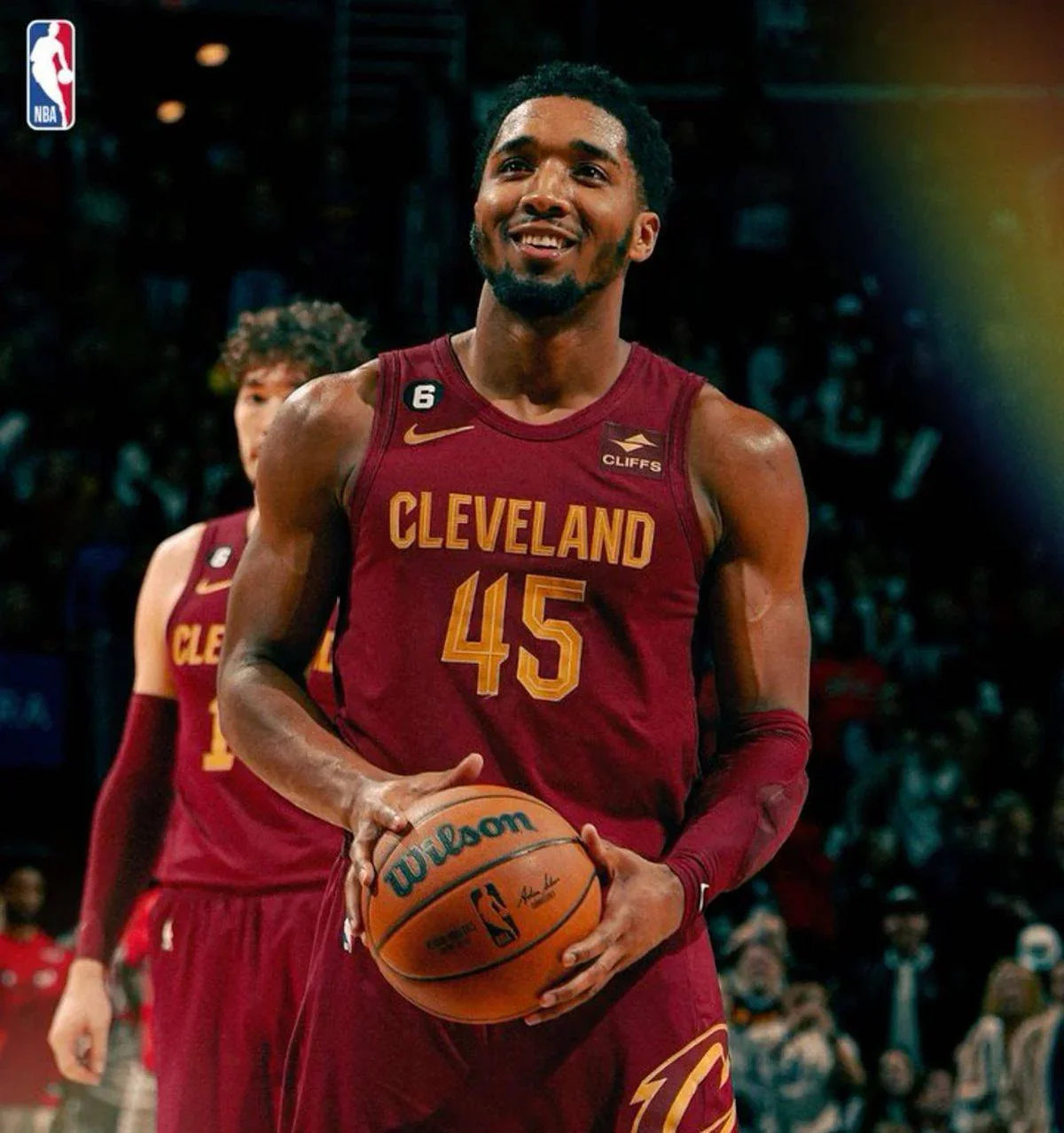 Cleveland Cavaliers Icon Edition Donovan Mitchell Jersey