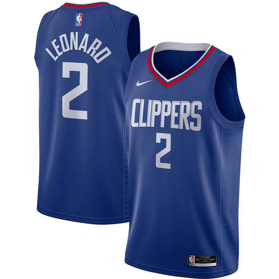LA Clippers Nike Icon Edition Kawhi Leonard Jersey