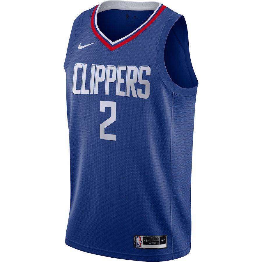 LA Clippers Nike Icon Edition Kawhi Leonard Jersey