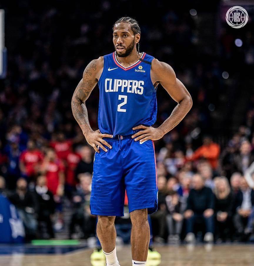 LA Clippers Nike Icon Edition Kawhi Leonard Jersey