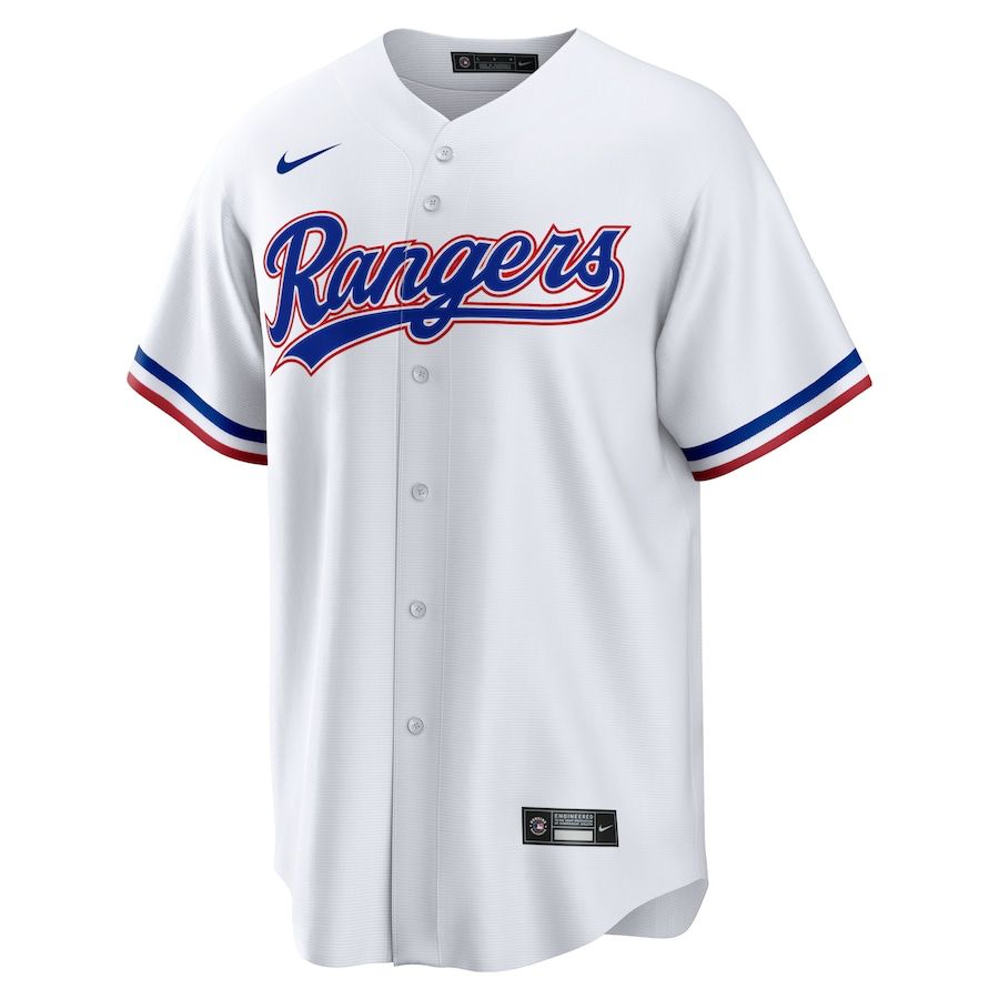 Texas Rangers White Corey Seager Jersey