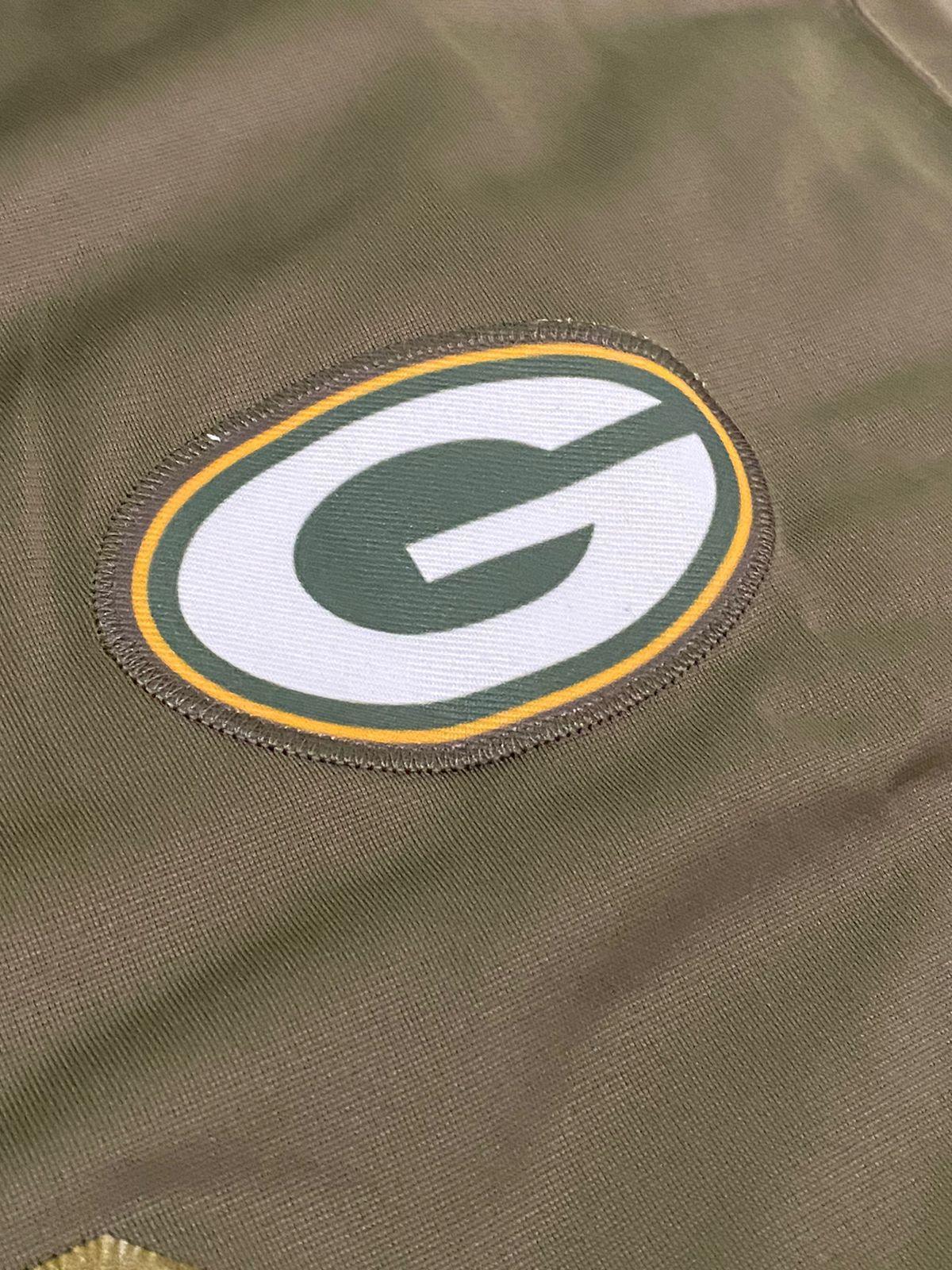 Salute to Service 2021 Green Bay Packers Jersey