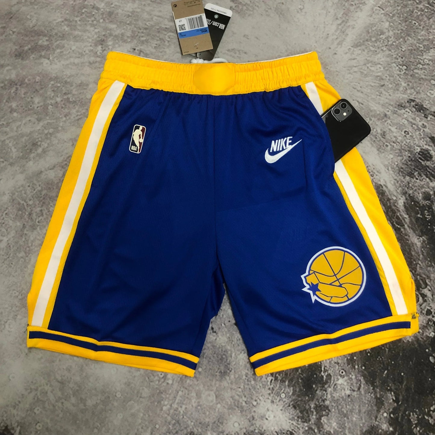 Golden State Warriors Classic Edition Shorts 22/23