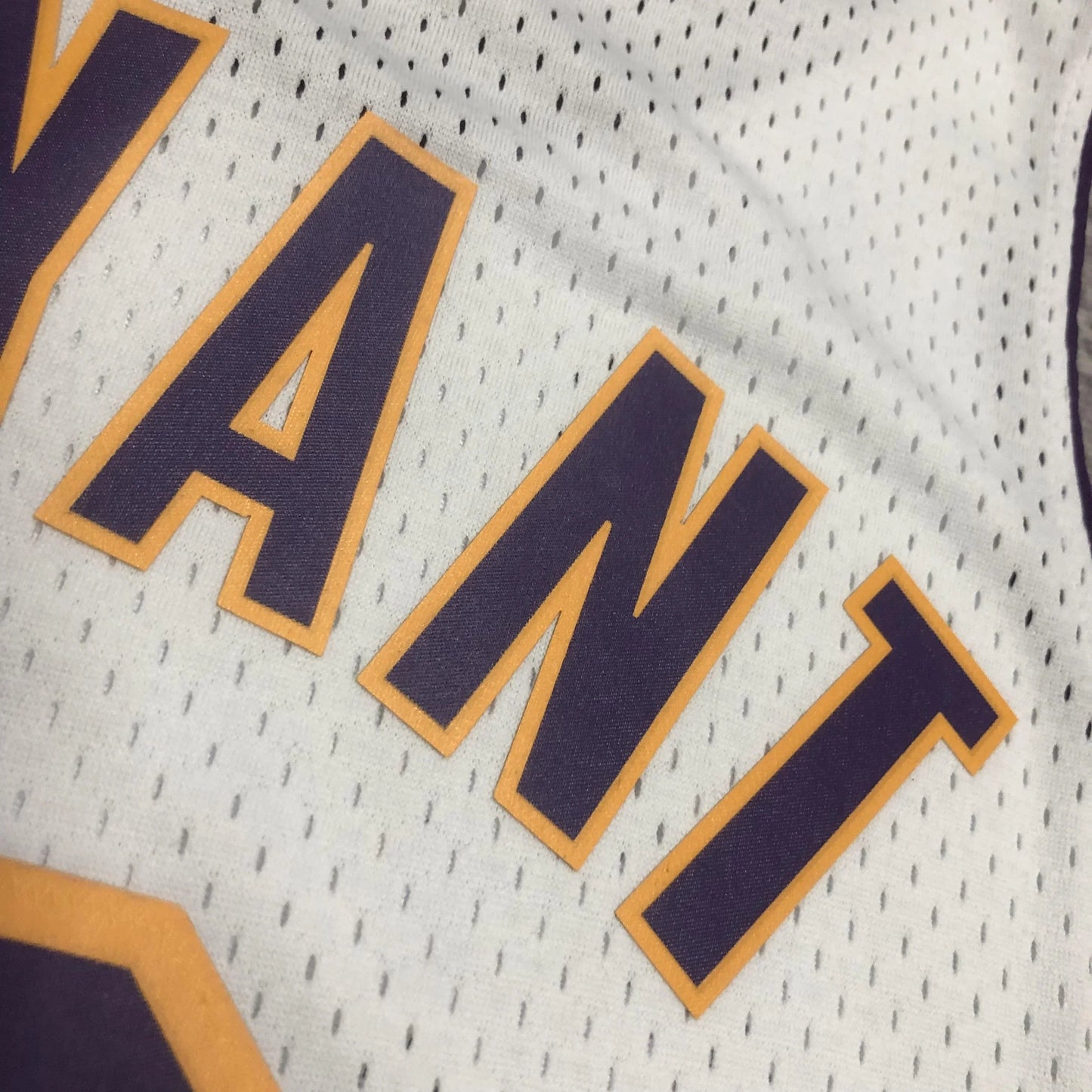 Swingman Los Angeles Lakers Mitchell & Ness Hardwood Classics 2003/04 Jersey