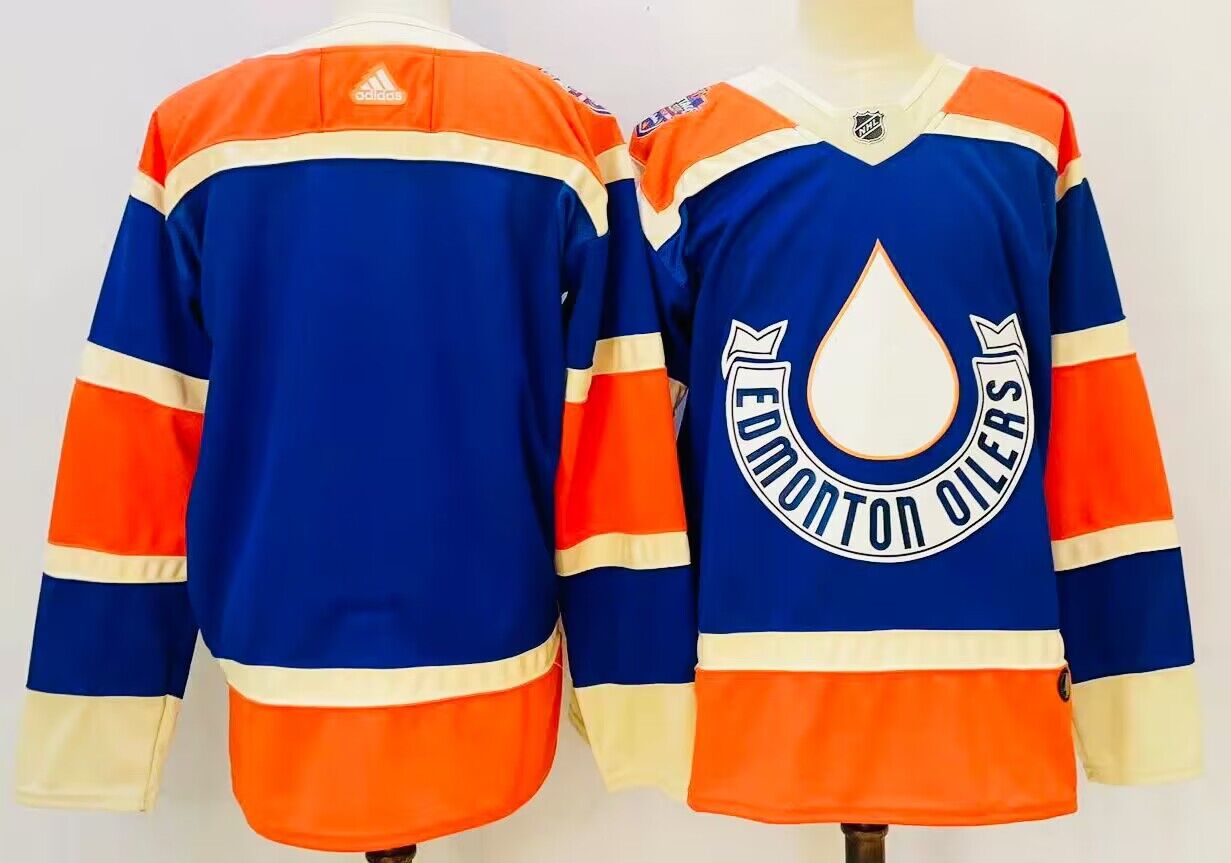 Edmonton Oilers Heritage Classic Jersey