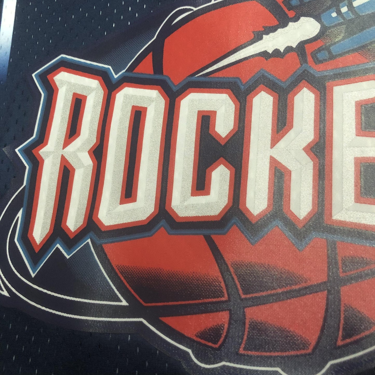 Swingman Houston Rockets Mitchell & Ness Hardwood Classics 1999/00 Jersey