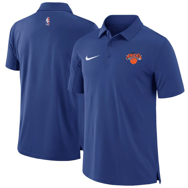 New York Knicks Blue Polo