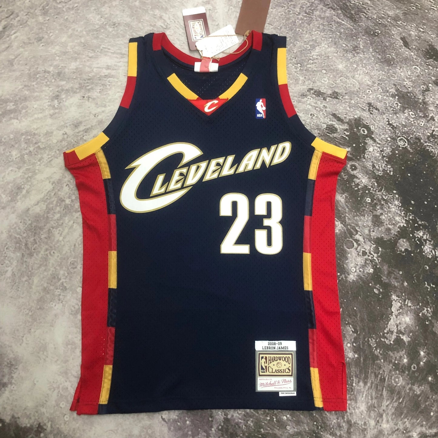 Swingman Cleveland Cavaliers Mitchell & Ness Hardwood Classics 2008/09 Jersey