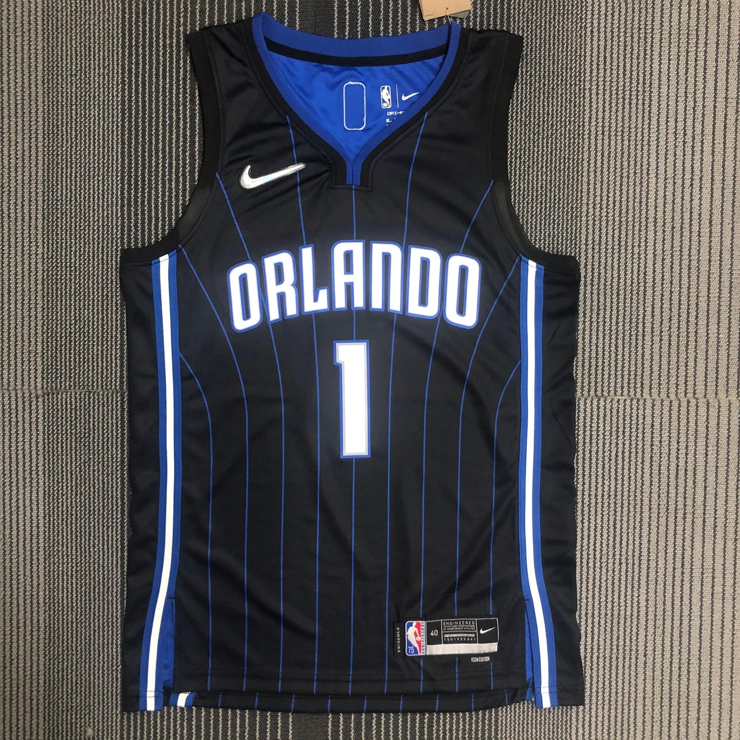 Orlando Magic Icon Edition Diamante 75th Jersey
