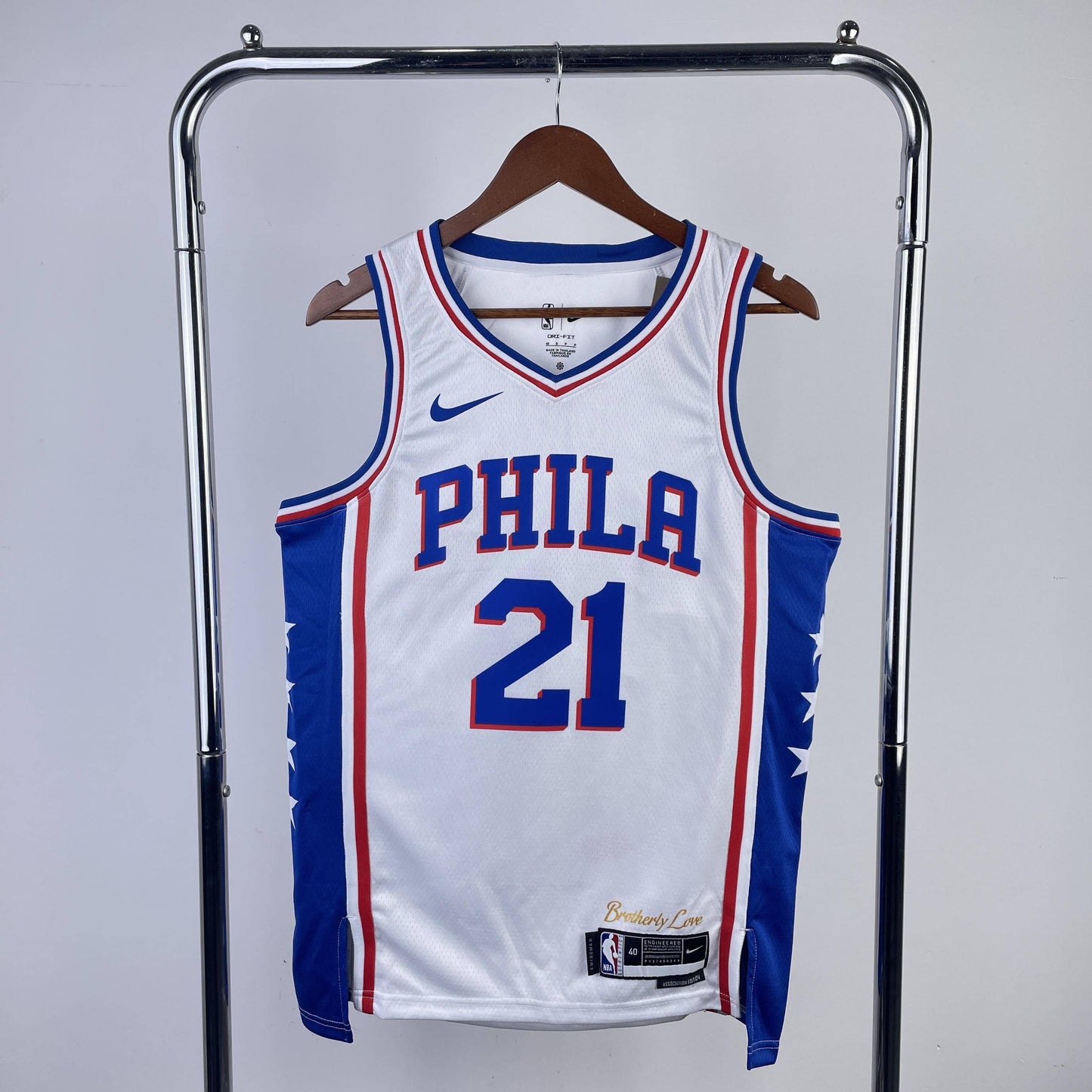 Philadelphia 76ers Association Edition Jersey