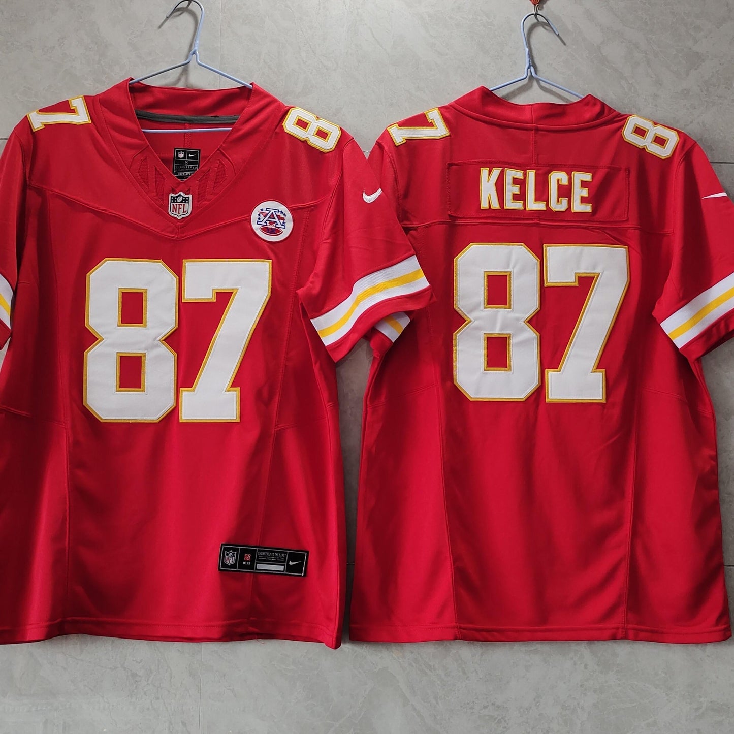 Vapor F.U.S.E Limited Kansas City Chiefs Red Jersey