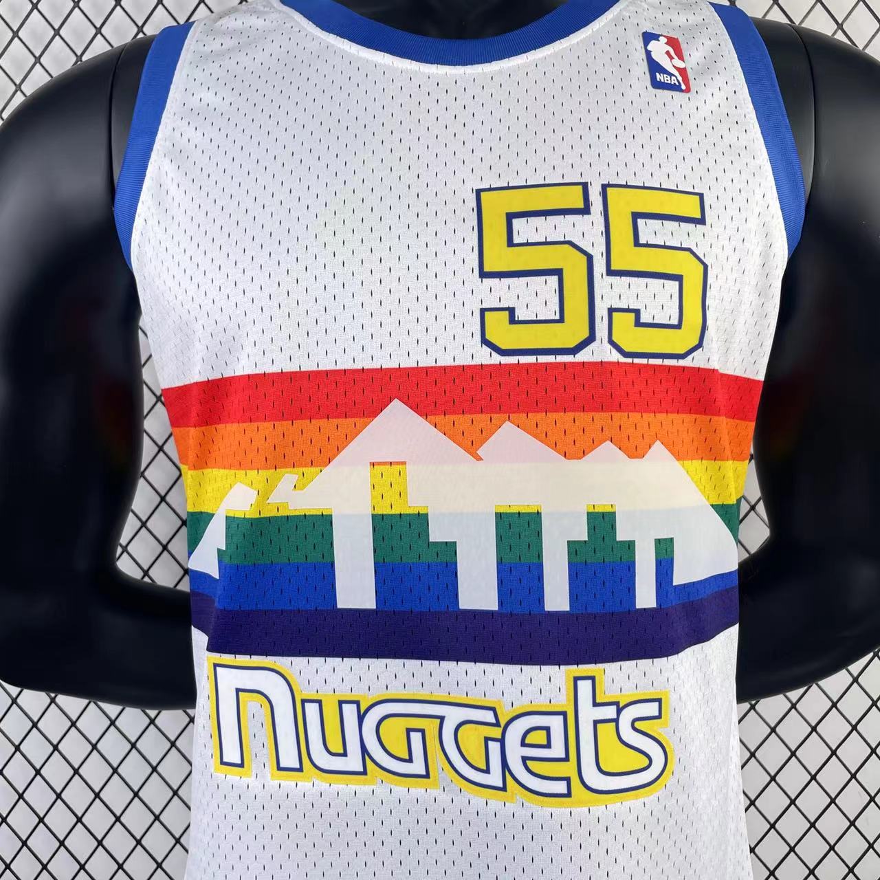 Swingman Denver Nuggets Mitchell & Ness Hardwood Classics 1991/92 Jersey