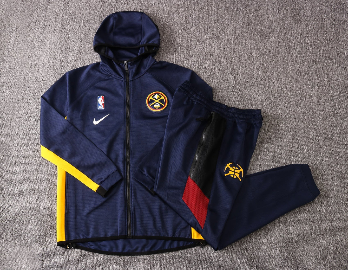 Denver Nuggets NBA Therma Flex Training Tracksuit
