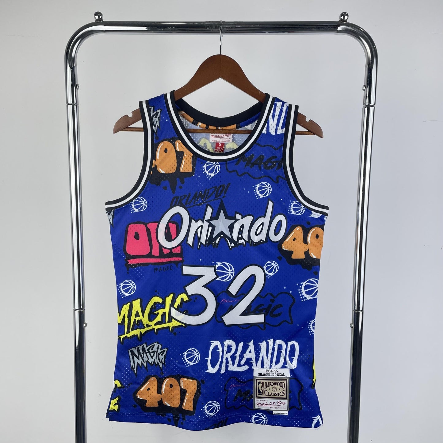 Swingman Slap Sicker Orlando Magic Mitchell & Ness 1994/95 Jersey