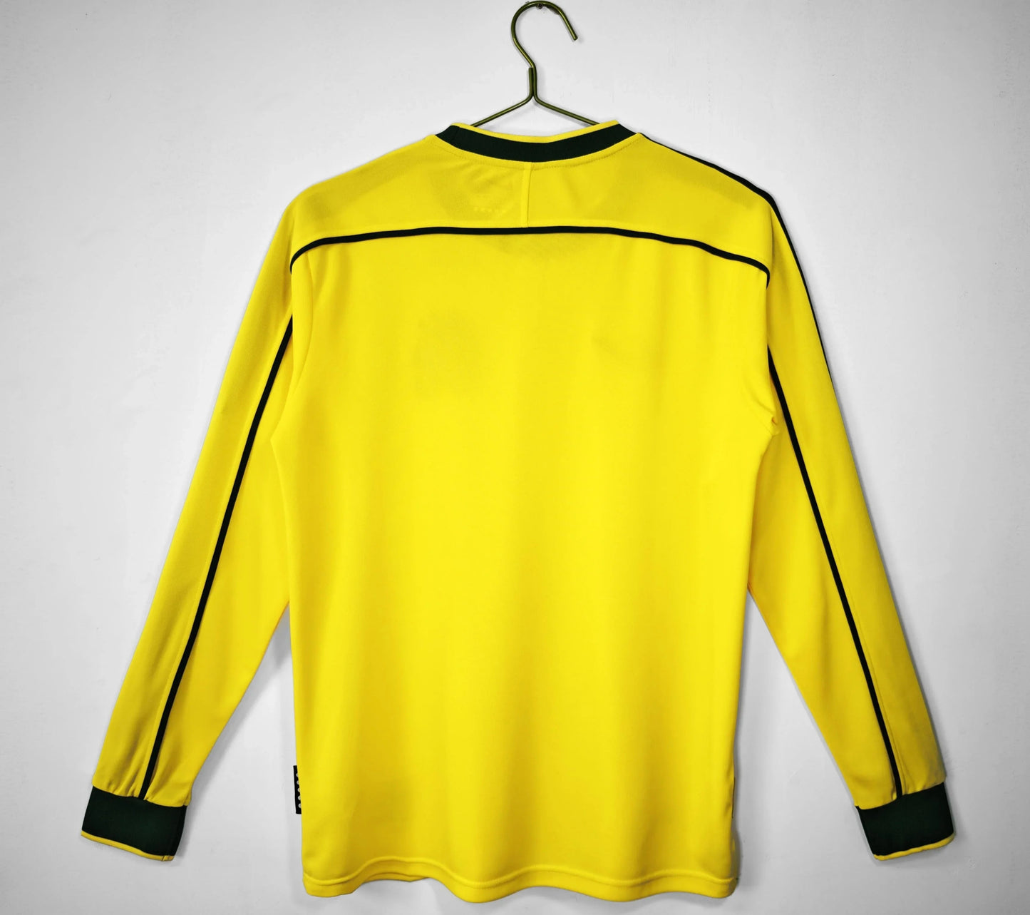 Brazil 1996/97 Home Retro Long Sleeve Shirt