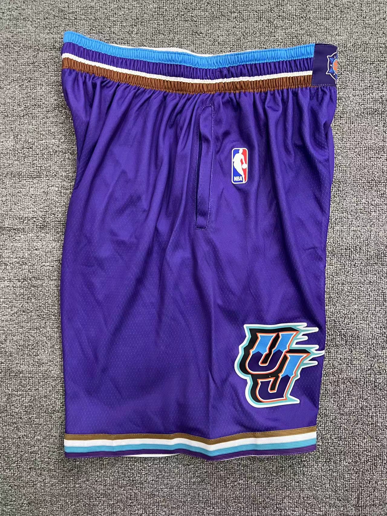 Utah Jazz Classic Edition Shorts 22/23