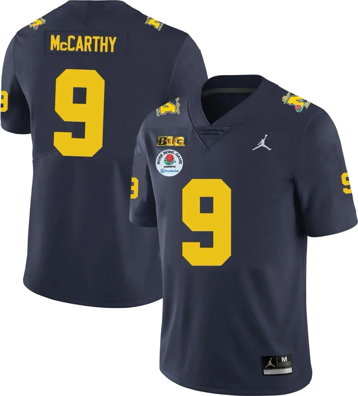NCAA Michigan Wolverines Blue Jersey