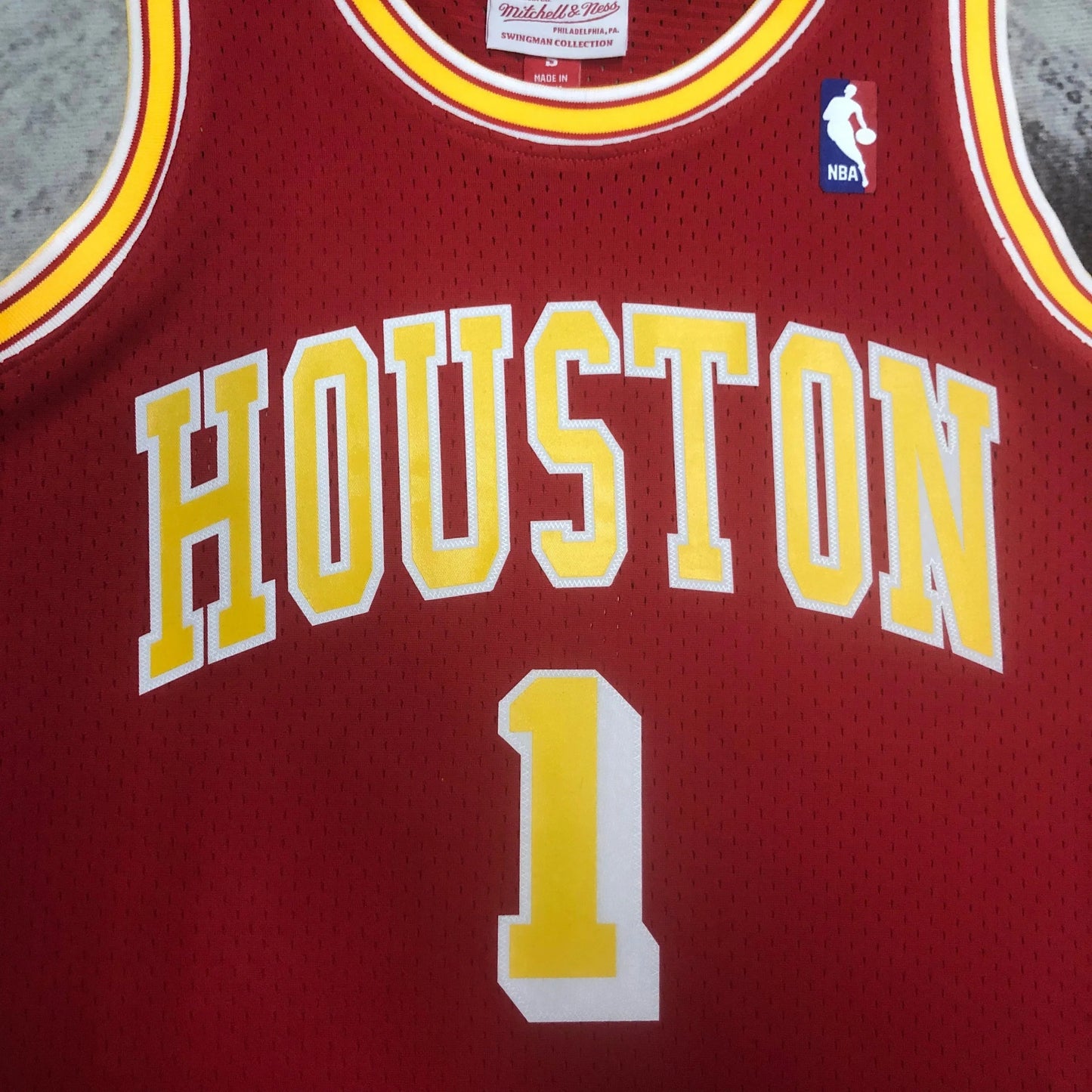 Swingman Houston Rockets Mitchell & Ness Hardwood Classics 2004/05 Jersey